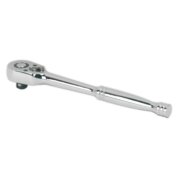 Sealey AK660 1/4"Sq Drive Pear-Head Ratchet Wrench Flip Reverse