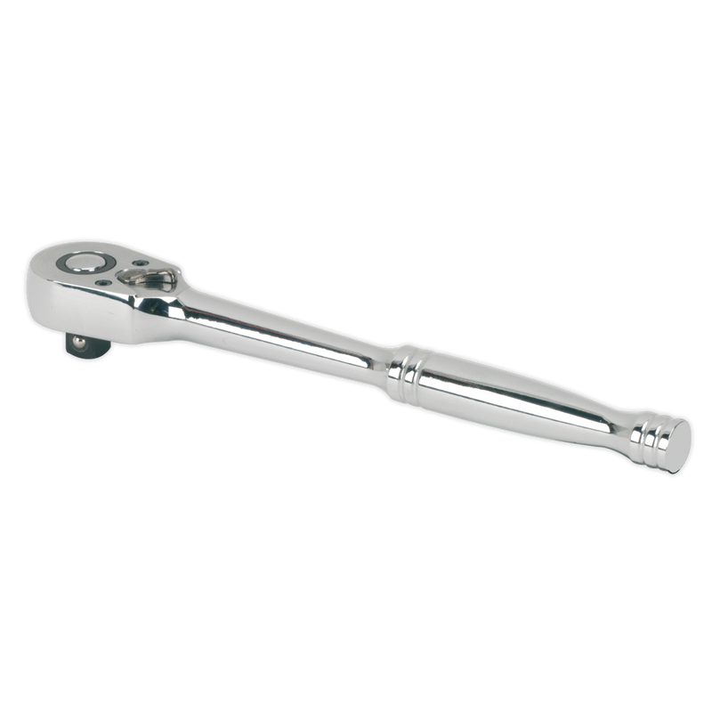 Sealey AK660 1/4"Sq Drive Pear-Head Ratchet Wrench Flip Reverse