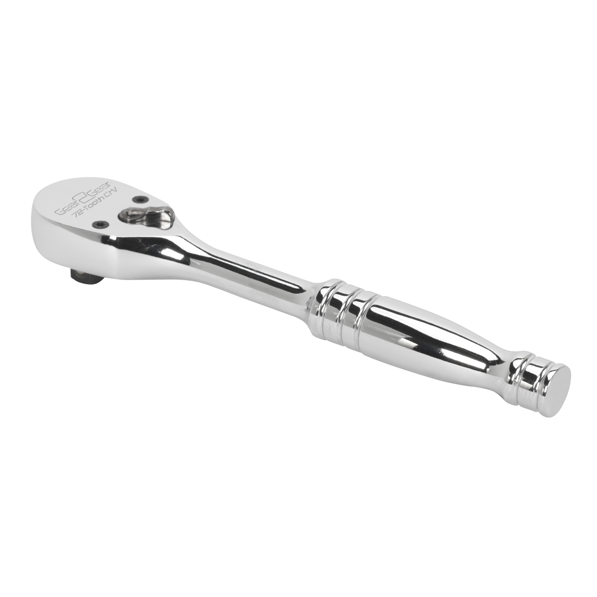 Sealey AK660DF 1/4"Sq Drive Dust-Free Ratchet Wrench with Flip Reverse