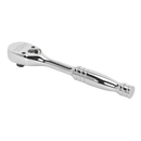 Sealey AK660DF 1/4"Sq Drive Dust-Free Ratchet Wrench with Flip Reverse