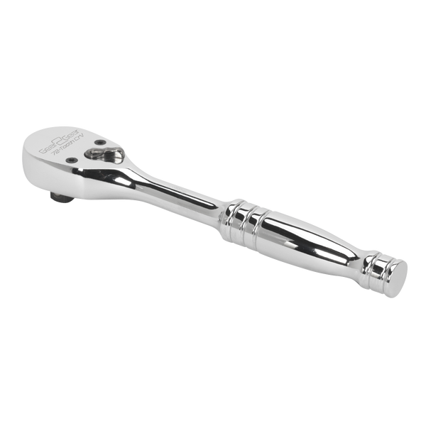 Sealey AK660DF 1/4"Sq Drive Dust-Free Ratchet Wrench with Flip Reverse