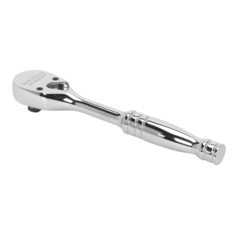 Sealey AK660DF 1/4"Sq Drive Dust-Free Ratchet Wrench with Flip Reverse
