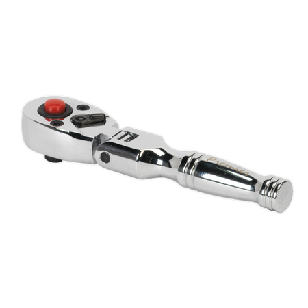 Sealey AK660SF 1/4"Sq Drive Stubby Flexi-Head Ratchet Wrench