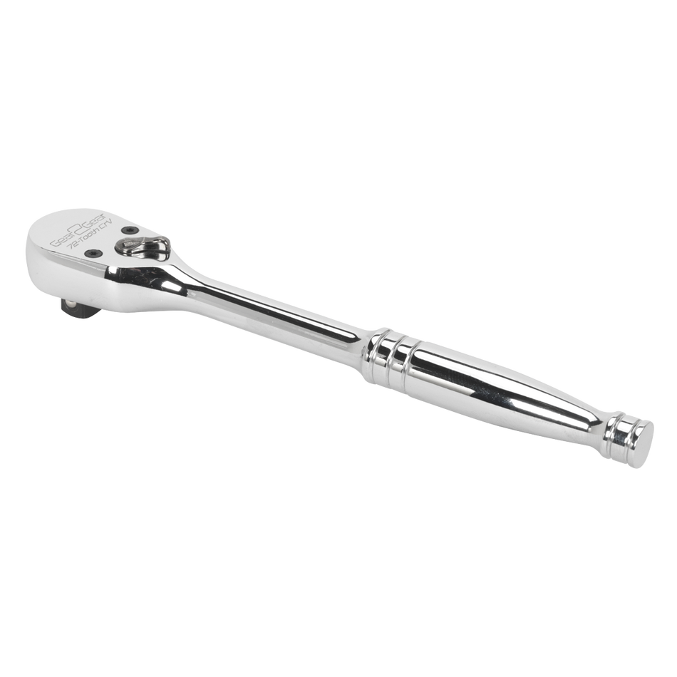 Sealey AK661DF 3/8"Sq Drive Dust-Free Ratchet Wrench - Flip Reverse