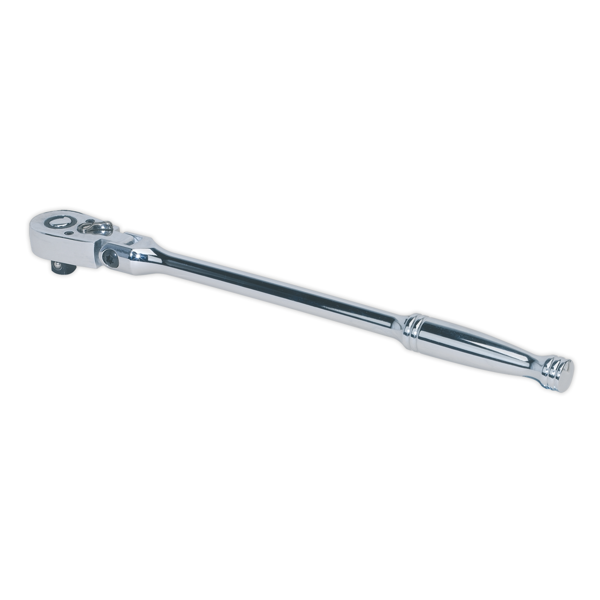 Sealey AK661F 300mm 3/8"Sq Drive Flexi-Head Ratchet Wrench with Pear-Head & Flip Reverse