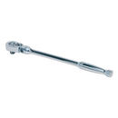 Sealey AK661F 300mm 3/8"Sq Drive Flexi-Head Ratchet Wrench with Pear-Head & Flip Reverse