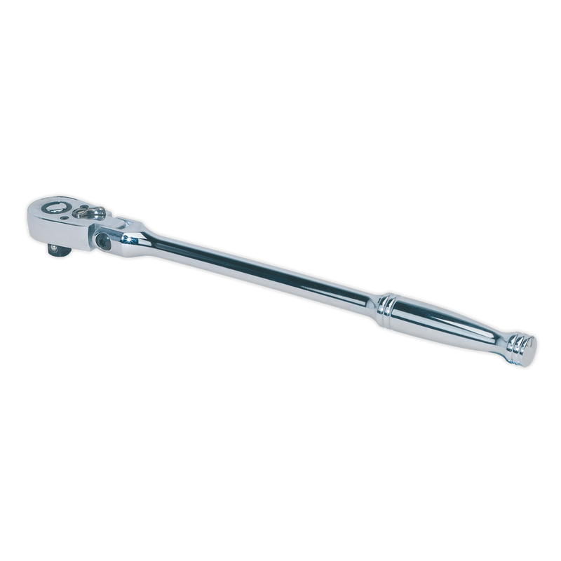 Sealey AK661F 300mm 3/8"Sq Drive Flexi-Head Ratchet Wrench with Pear-Head & Flip Reverse