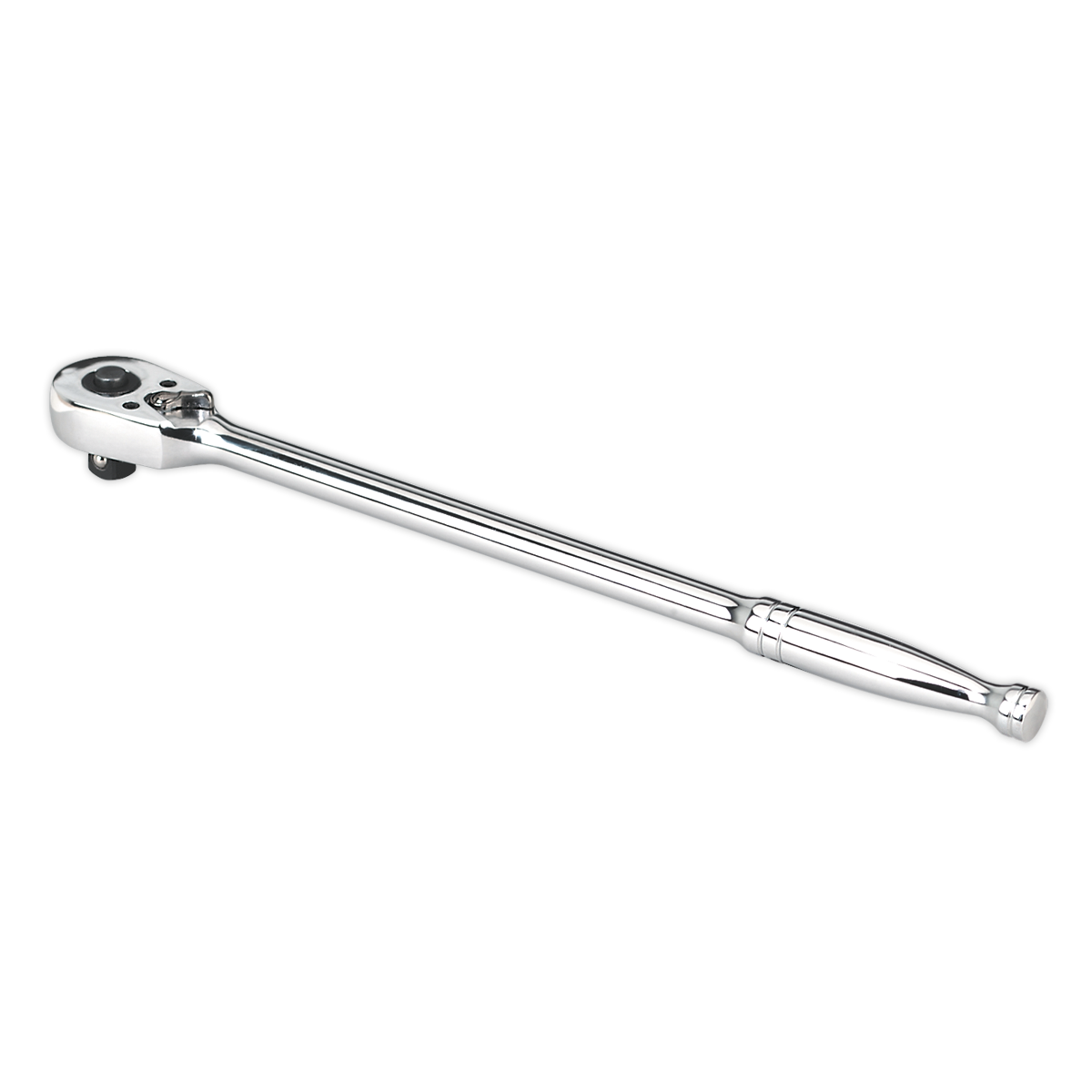 Sealey AK661L 300mm 3/8"Sq Drive Pear-Head Ratchet Wrench with Flip Reverse
