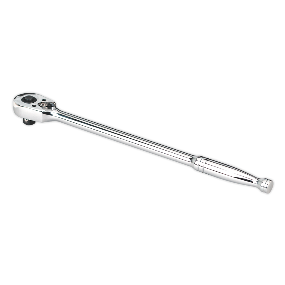 Sealey AK661L 300mm 3/8"Sq Drive Pear-Head Ratchet Wrench with Flip Reverse
