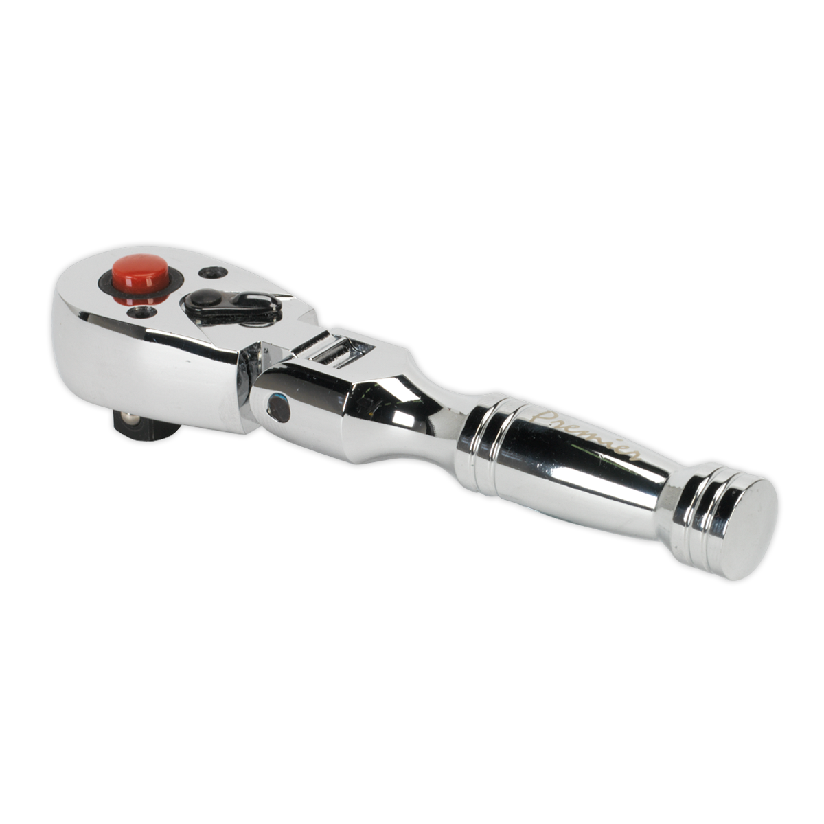 Sealey AK661SF 3/8"Sq Drive Stubby Flexi-Head Ratchet Wrench