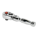 Sealey AK661SF 3/8"Sq Drive Stubby Flexi-Head Ratchet Wrench