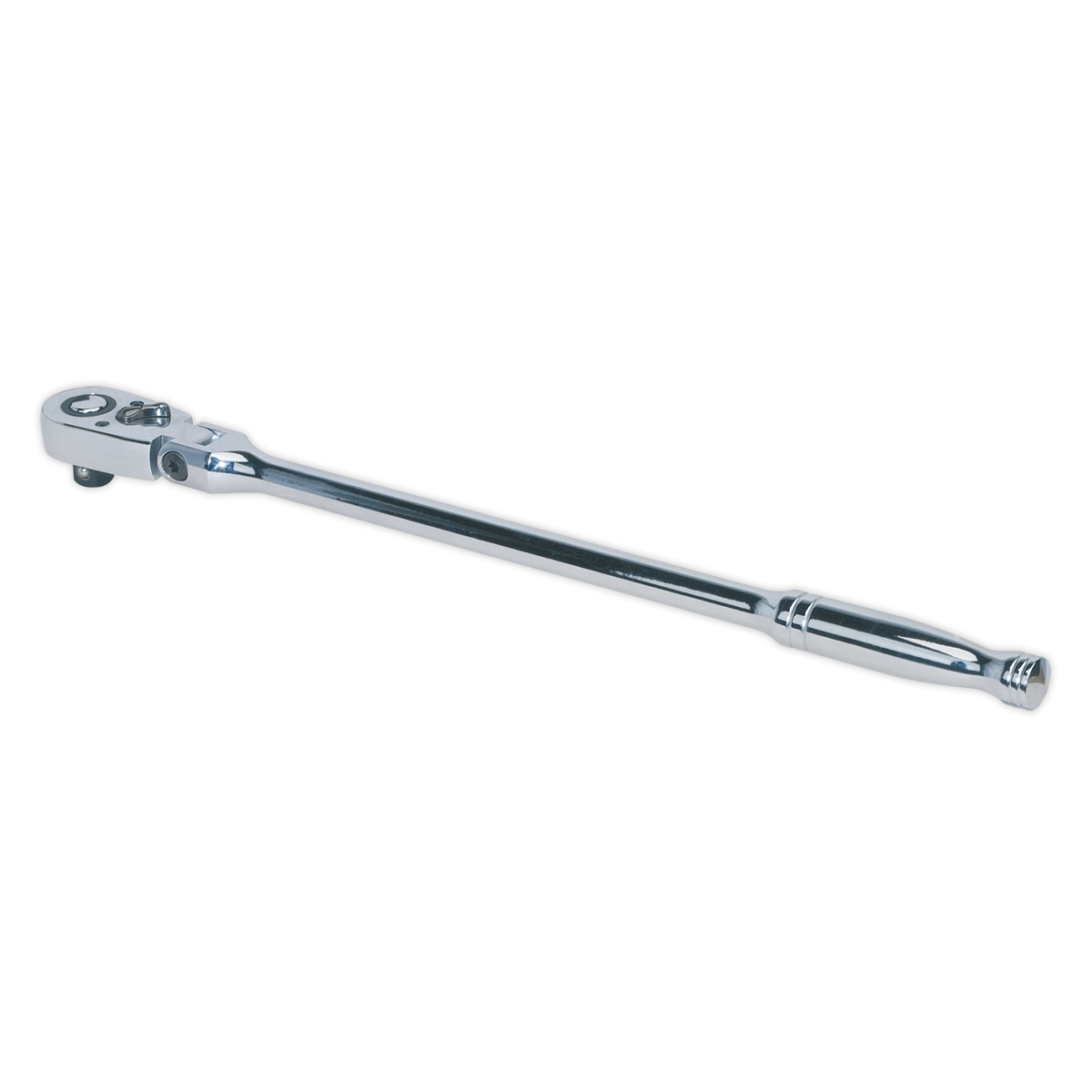 Sealey AK662F 445mm 1/2"Sq Drive Flexi-Head Ratchet Wrench with Pear-Head & Flip Reverse