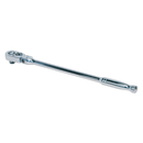 Sealey AK662F 445mm 1/2"Sq Drive Flexi-Head Ratchet Wrench with Pear-Head & Flip Reverse