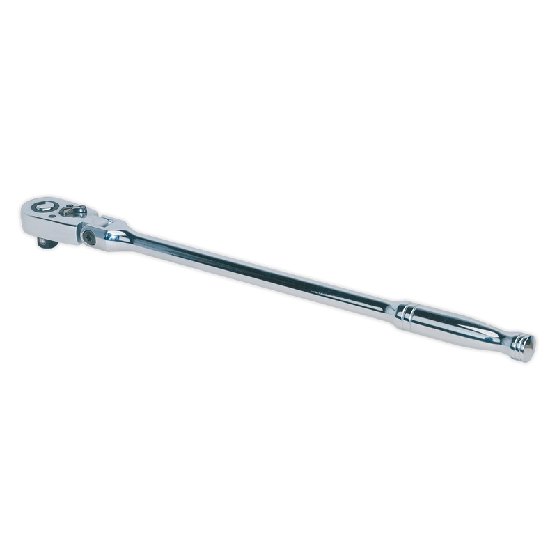 Sealey AK662F 445mm 1/2"Sq Drive Flexi-Head Ratchet Wrench with Pear-Head & Flip Reverse