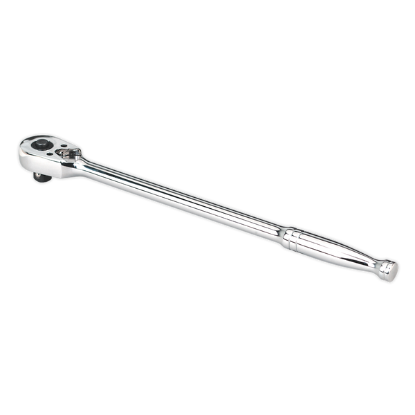 Sealey AK662L 375mm 1/2"Sq Drive Pear-Head Ratchet Wrench with Flip Reverse
