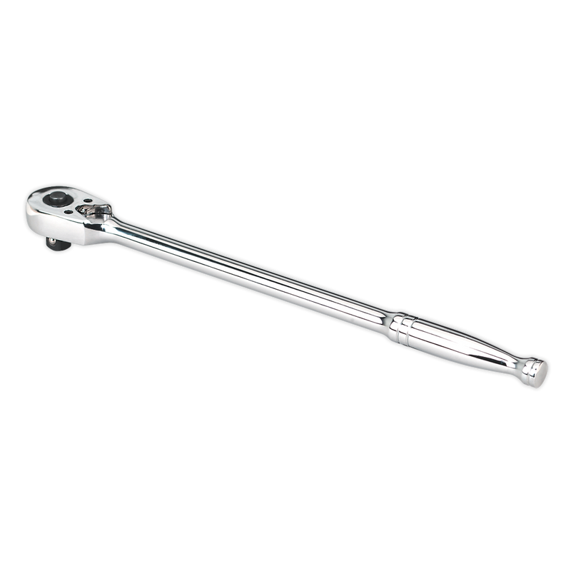 Sealey AK662L 375mm 1/2"Sq Drive Pear-Head Ratchet Wrench with Flip Reverse