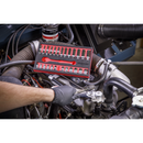 Sealey AK66721 27pc 1/4"Sq Drive Ratchet Wrench & Socket Set