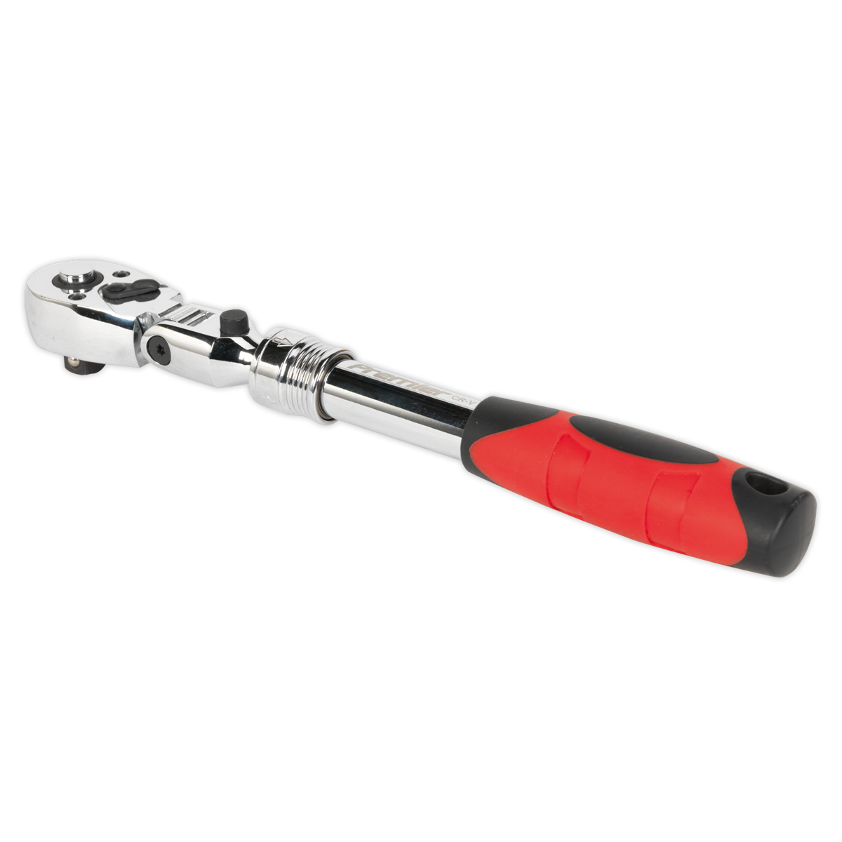 Sealey AK6681 3/8"Sq Drive Locking Flexi-Head Extendable Ratchet Wrench