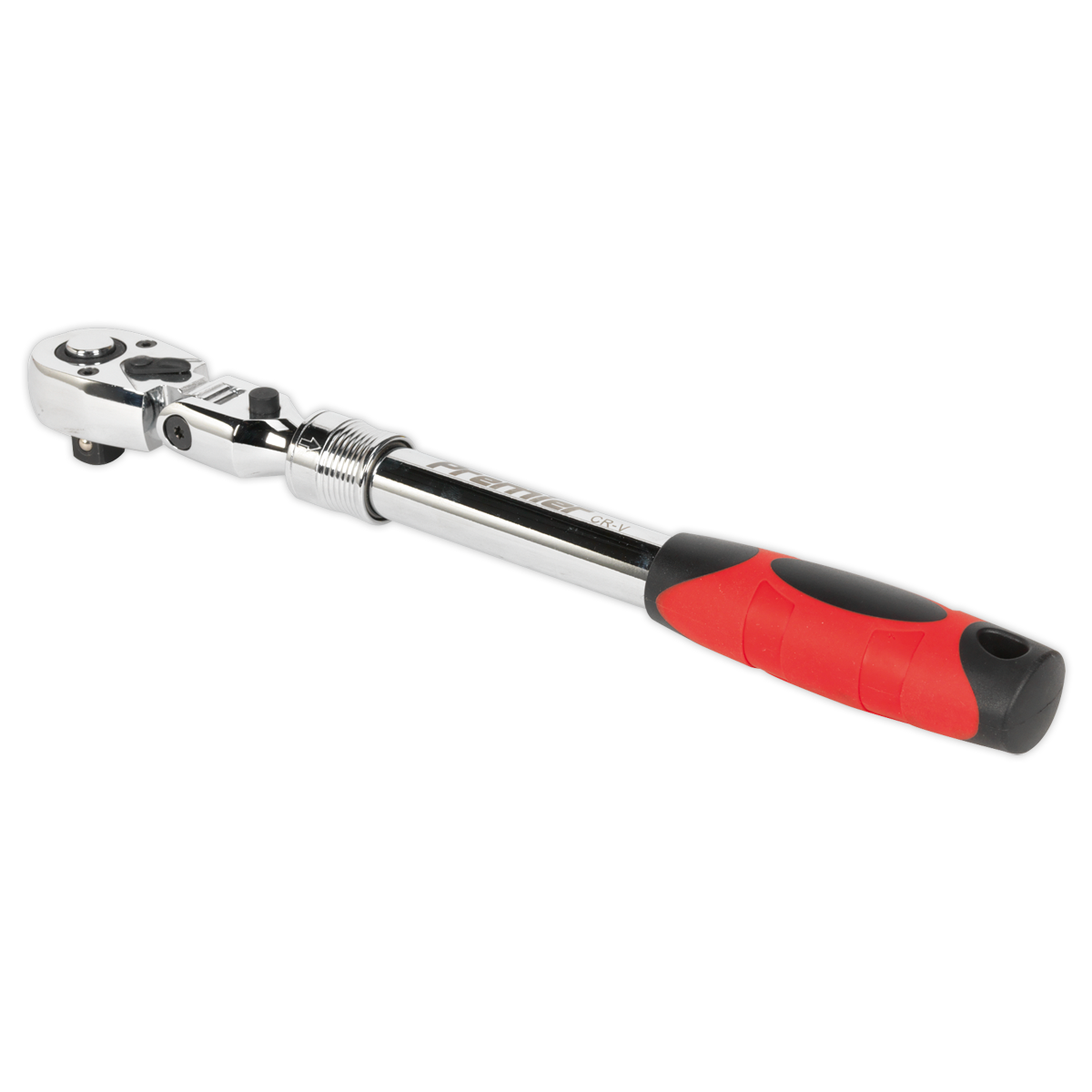 Sealey AK6682 1/2"Sq Drive Locking Flexi-Head Extendable Ratchet Wrench