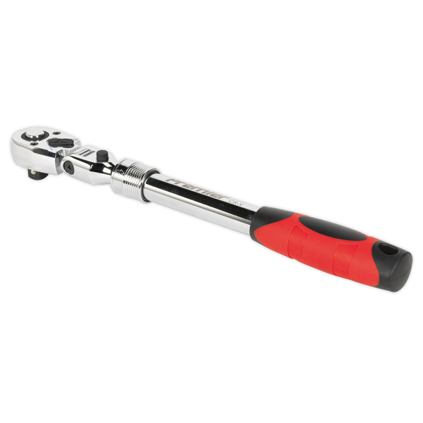 Sealey AK6682 1/2"Sq Drive Locking Flexi-Head Extendable Ratchet Wrench