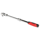 Sealey AK6682 1/2"Sq Drive Locking Flexi-Head Extendable Ratchet Wrench