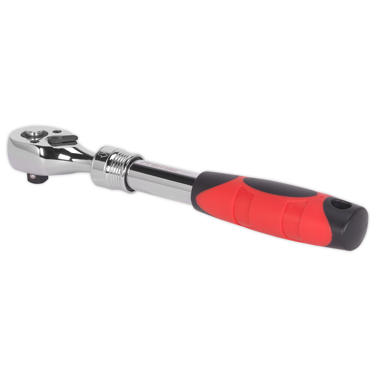 Sealey AK6687 3/8"Sq Drive Extendable Ratchet Wrench
