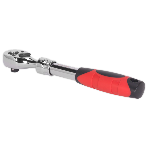 Sealey AK6687 3/8"Sq Drive Extendable Ratchet Wrench