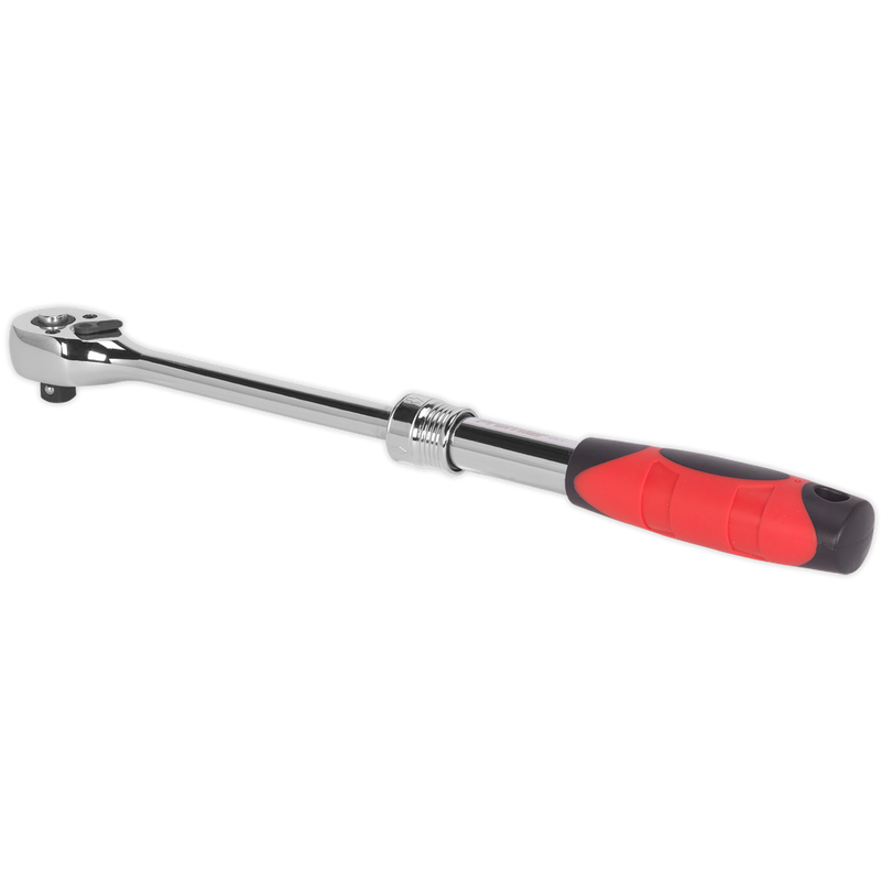 Sealey AK6687 3/8"Sq Drive Extendable Ratchet Wrench