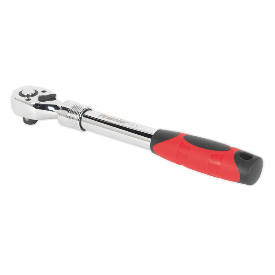 Sealey AK6688 1/2"Sq Drive Extendable Ratchet Wrench
