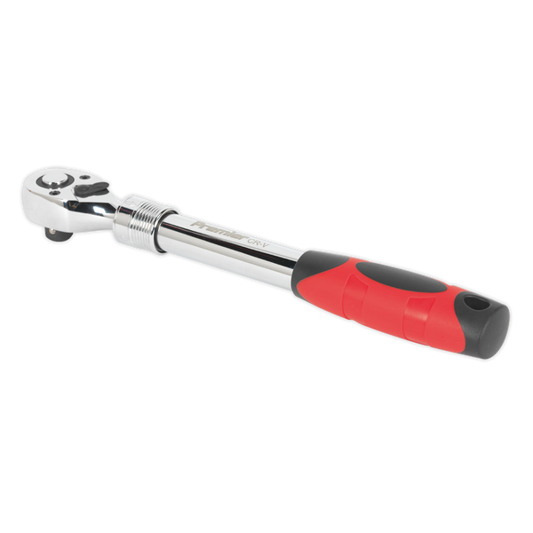 Sealey AK6688 1/2"Sq Drive Extendable Ratchet Wrench