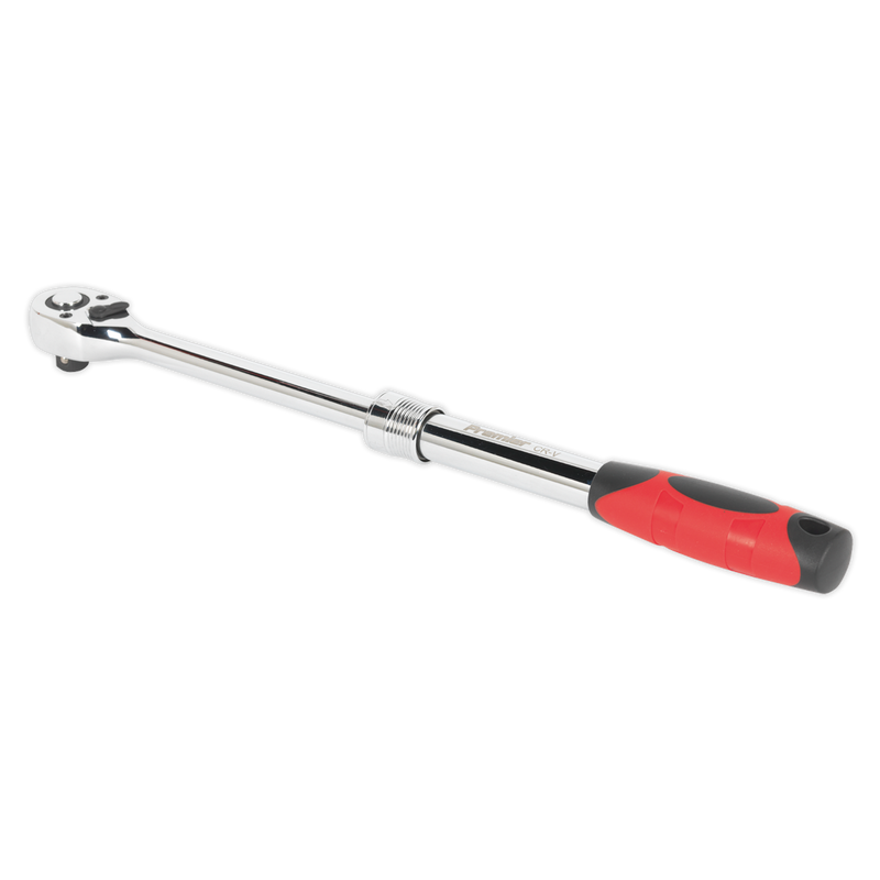 Sealey AK6688 1/2"Sq Drive Extendable Ratchet Wrench