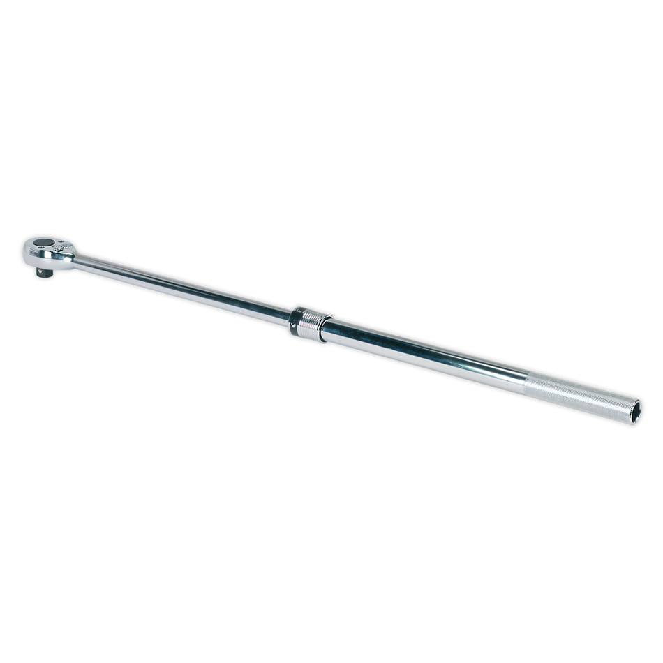 Sealey AK6691 3/4"Sq Drive Extendable Ratchet Wrench