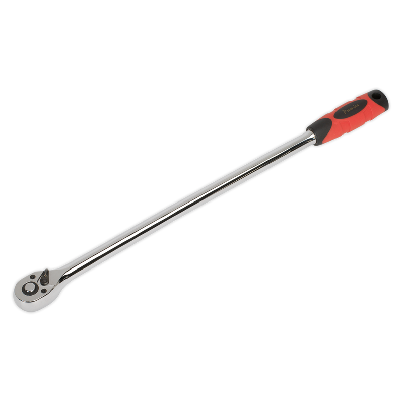 Sealey AK6694 435mm 3/8"Sq Drive Extra-Long Ratchet Wrench