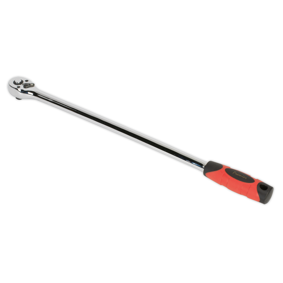 Sealey AK6694 435mm 3/8"Sq Drive Extra-Long Ratchet Wrench