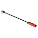 Sealey AK6694 435mm 3/8"Sq Drive Extra-Long Ratchet Wrench