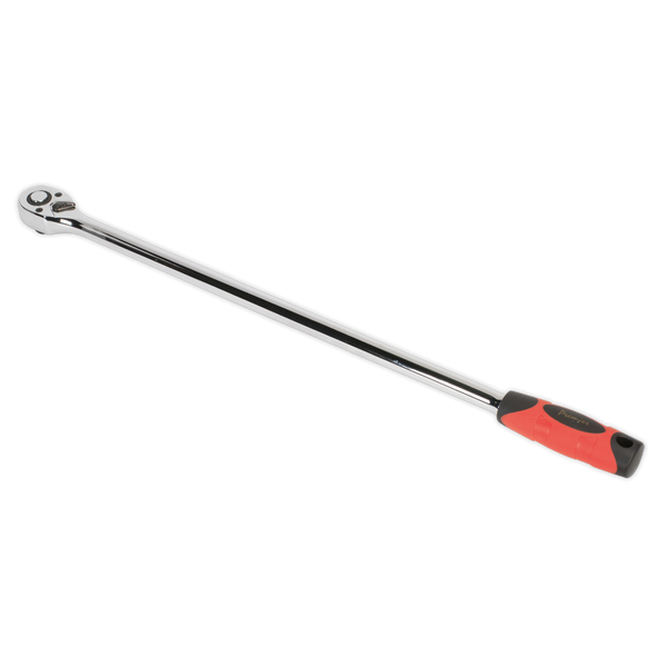Sealey AK6695 600mm 1/2"Sq Drive Extra-Long Ratchet Wrench