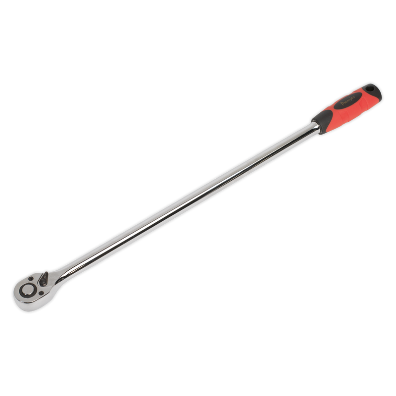Sealey AK6695 600mm 1/2"Sq Drive Extra-Long Ratchet Wrench