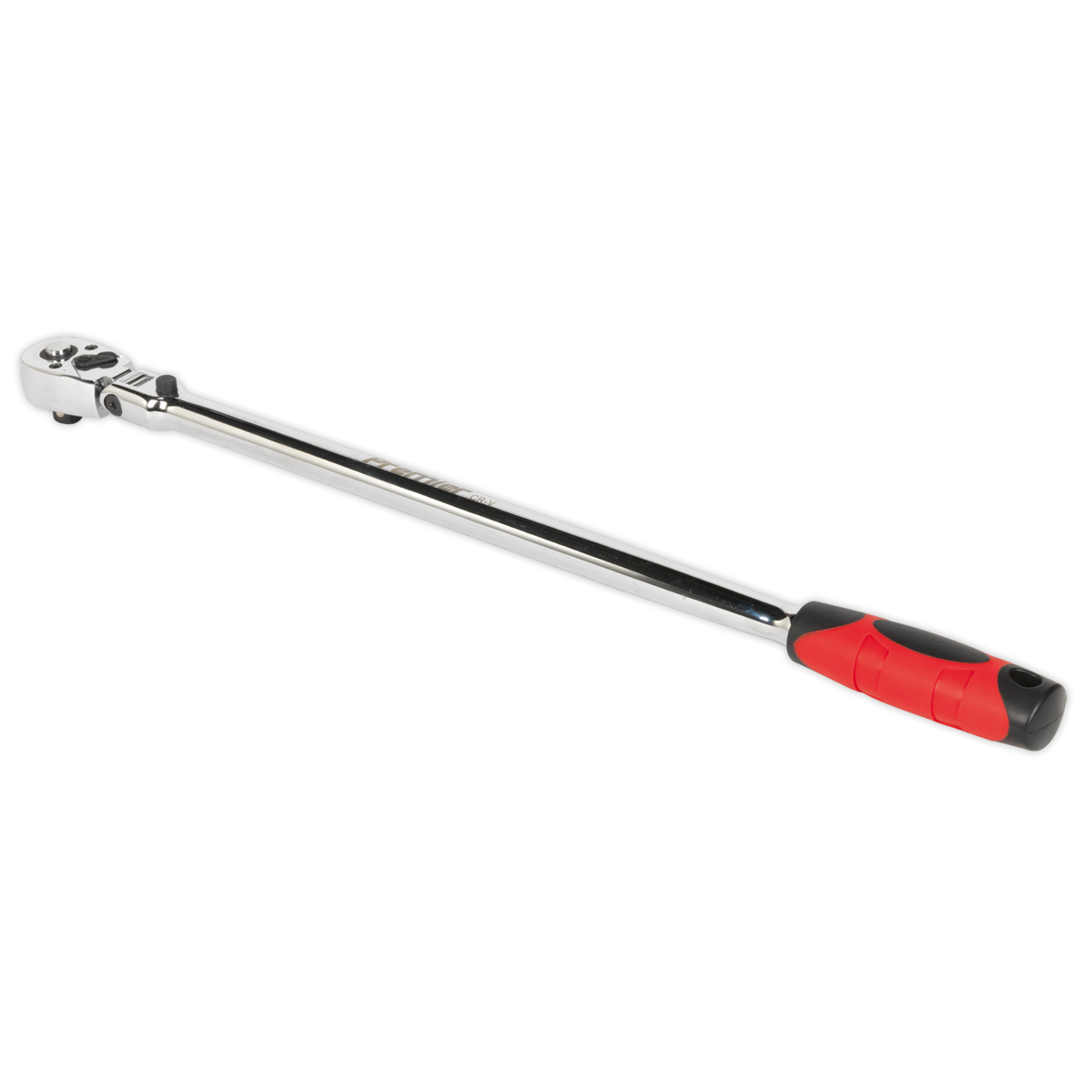 Sealey AK6697 455mm 3/8"Sq Drive Extra-Long Flexi-Head Ratchet Wrench