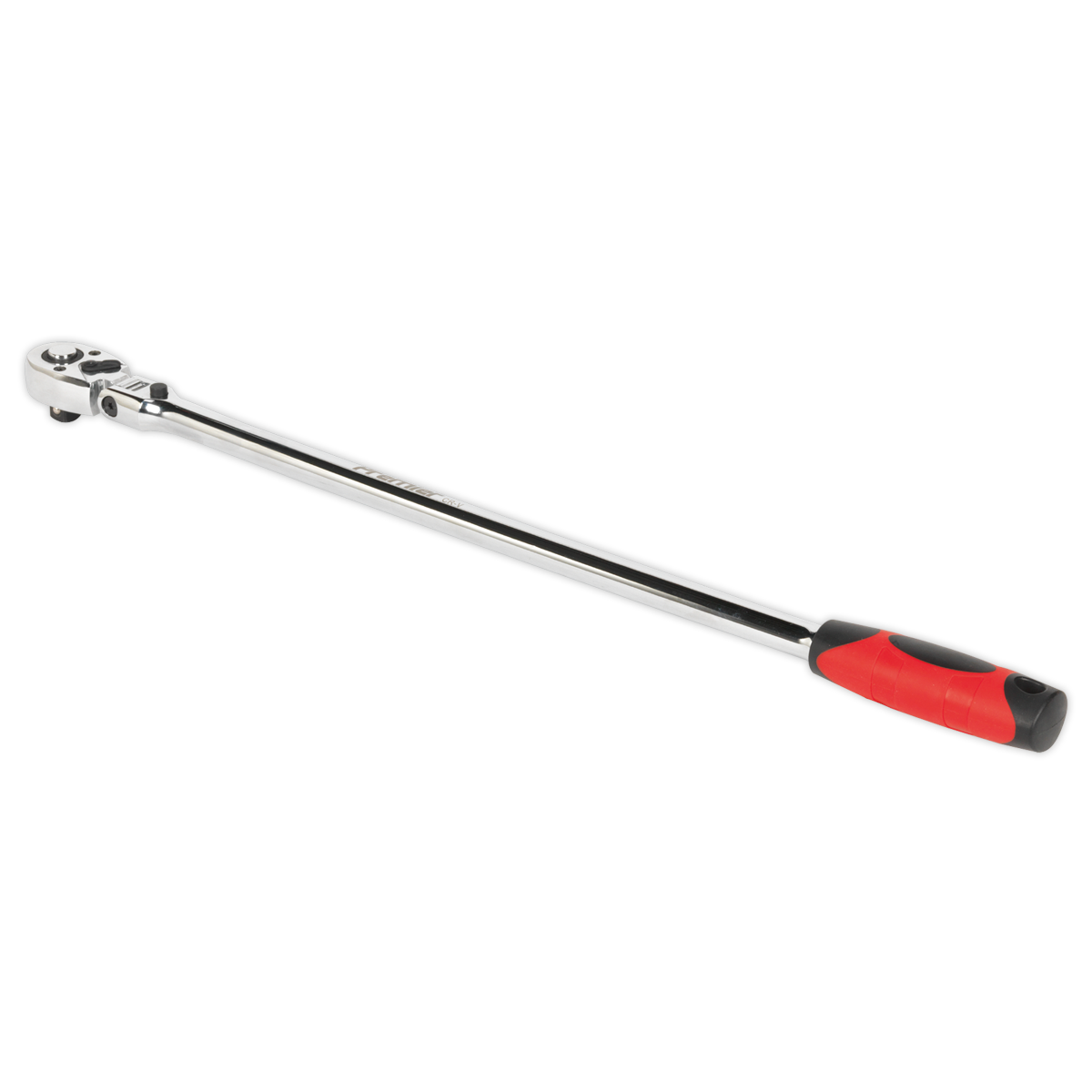 Sealey AK6698 600mm 1/2"Sq Drive Extra-Long Flexi-Head Ratchet Wrench