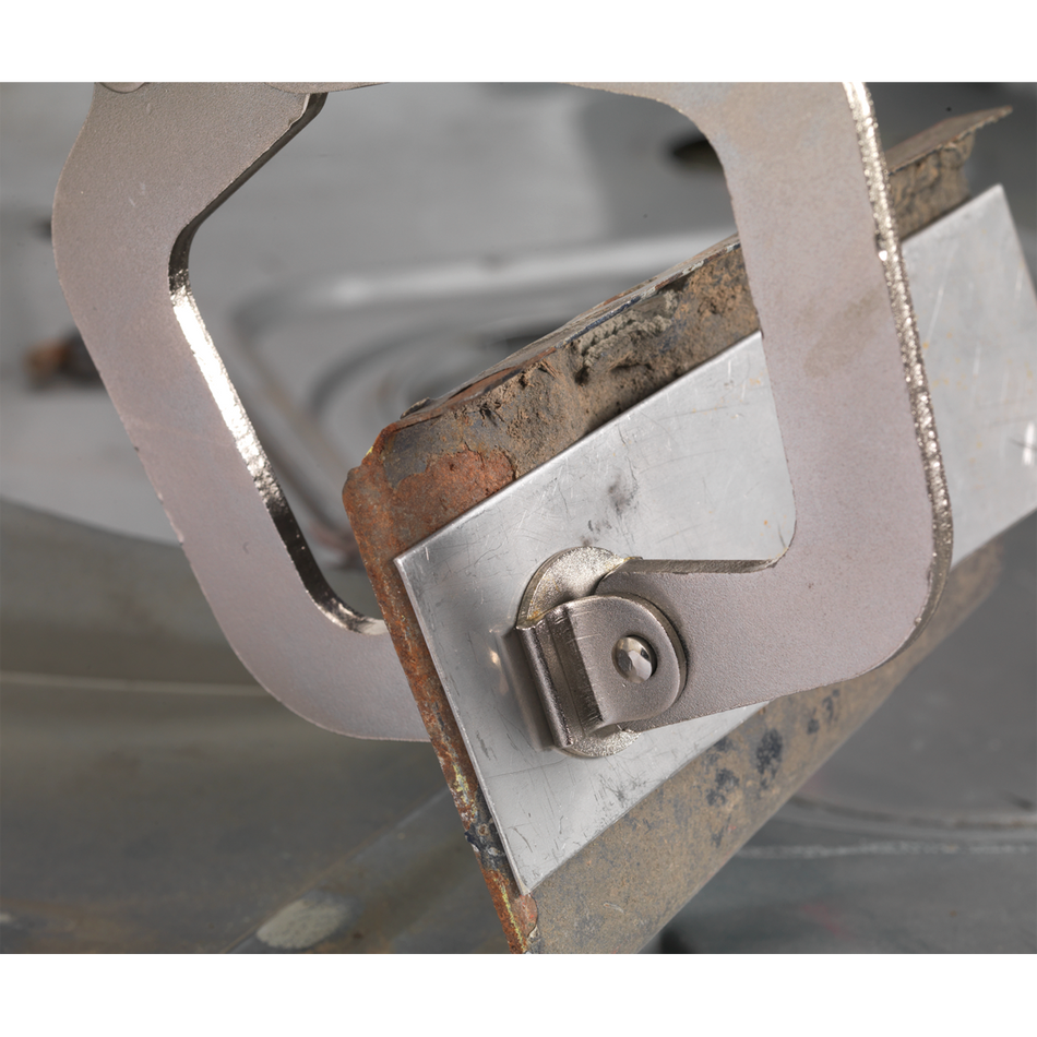 Sealey AK67 3pc 'C' Clamp & Welding Clamp Set