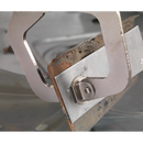 Sealey AK67 3pc 'C' Clamp & Welding Clamp Set