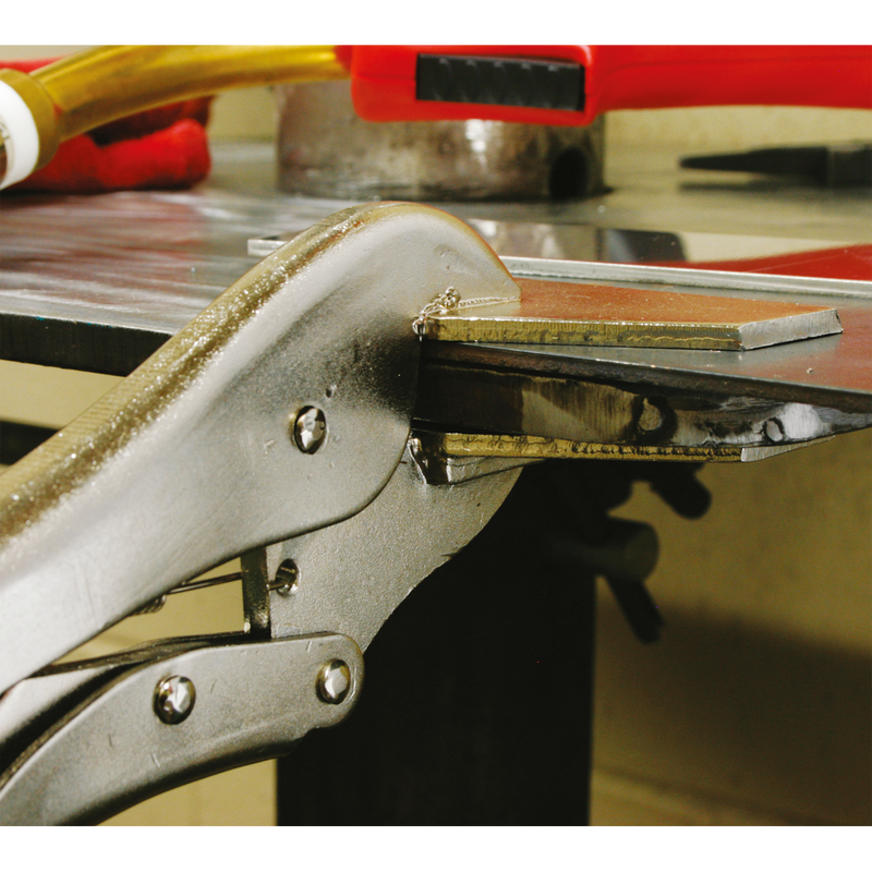 Sealey AK67 3pc 'C' Clamp & Welding Clamp Set