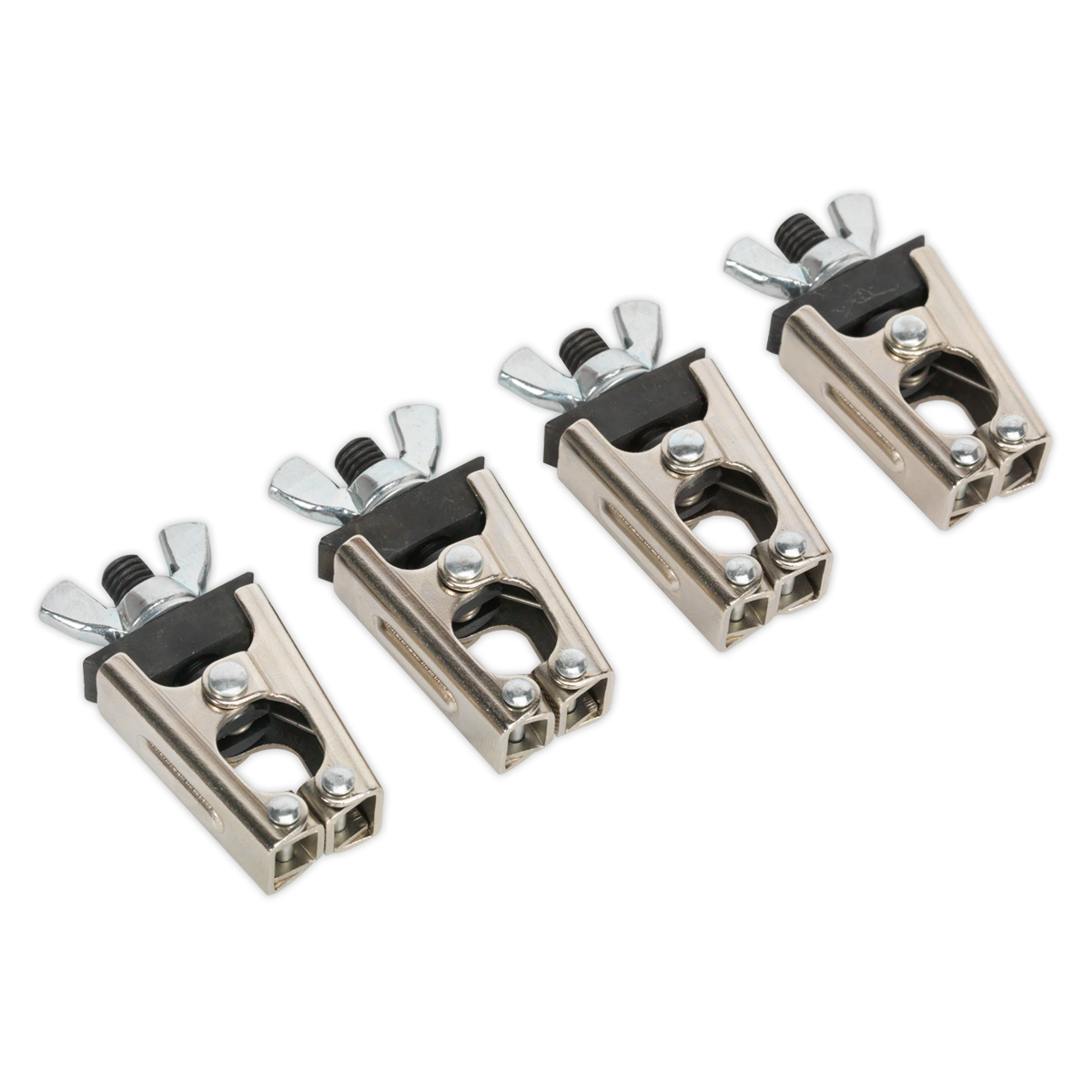 Sealey AK6804 4pc Micro Welding Clamp Set