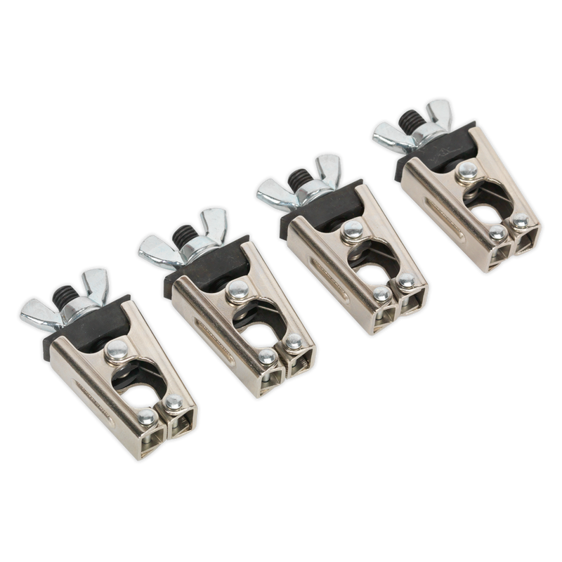 Sealey AK6804 4pc Micro Welding Clamp Set