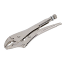Sealey AK6821 230mm Curved Jaw Locking Pliers 0-45mm Capacity