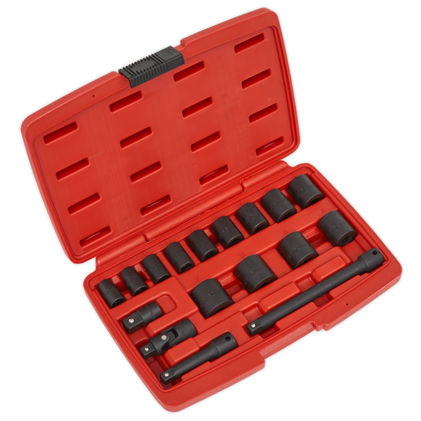 Sealey AK68217 17pc 3/8"Sq Drive Impact Socket Set