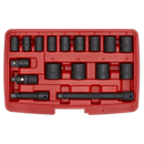 Sealey AK68217 17pc 3/8"Sq Drive Impact Socket Set