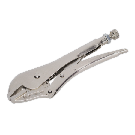 Sealey AK6823 230mm Locking Pliers Straight Jaws 0-45mm Capacity