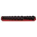 Sealey AK682 12pc 3/8"Sq Drive Impact Socket Set - Metric/Imperial
