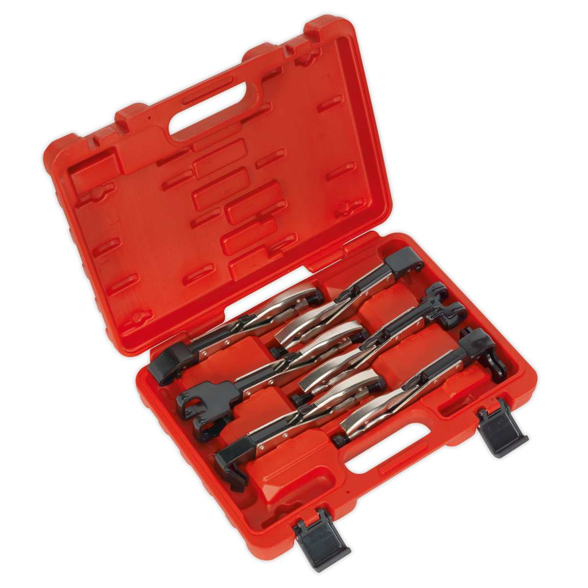 Sealey AK68403 6pc Axial Locking Grip Set